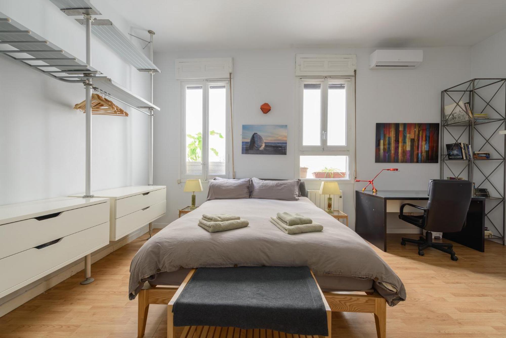 Gran Via-Sol Spacious Apartment 3 Bedrooms & 2 Wcs Madrid Exterior photo